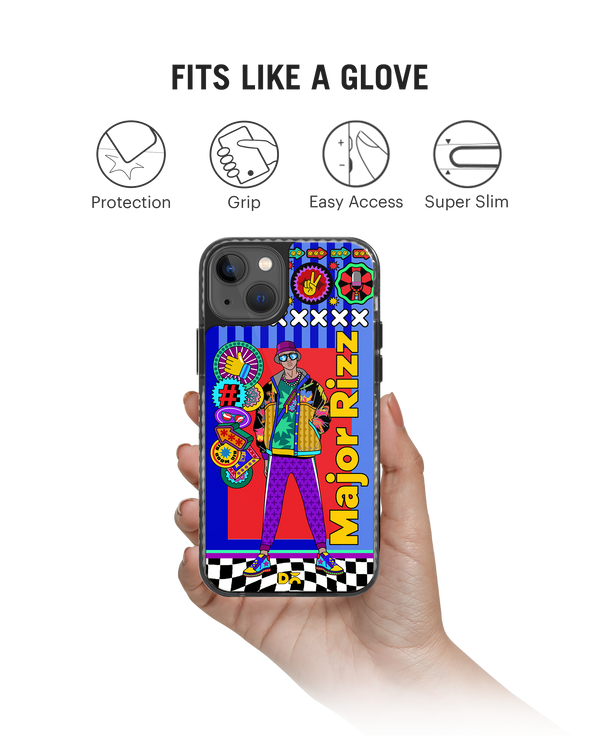 Major Rizz Stride 2.0 Phone Case Cover For iPhone 15