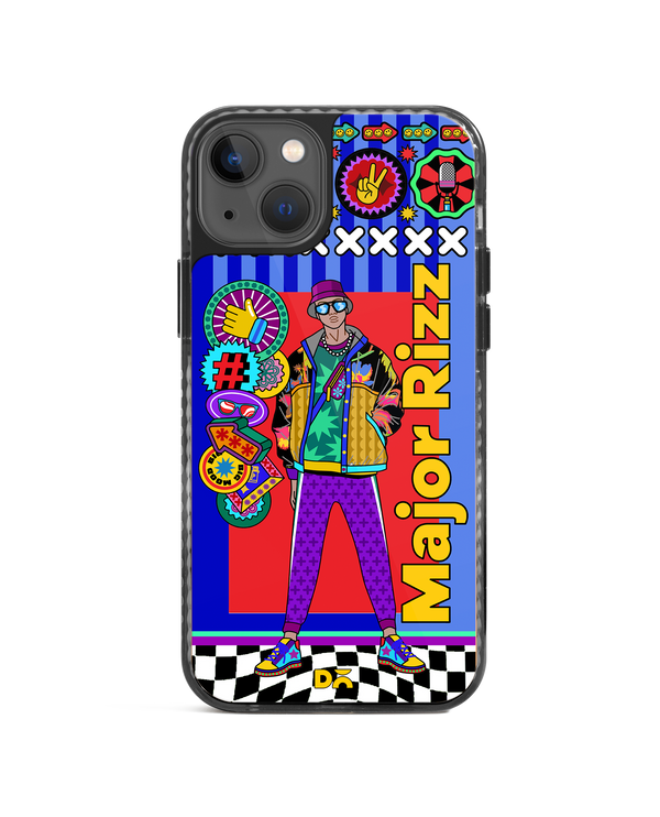 Major Rizz Stride 2.0 Phone Case Cover For iPhone 15
