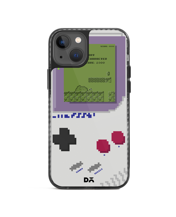 DailyObjects Pixel Boy 1990 Stride 2.0 Phone Case Cover For iPhone 15