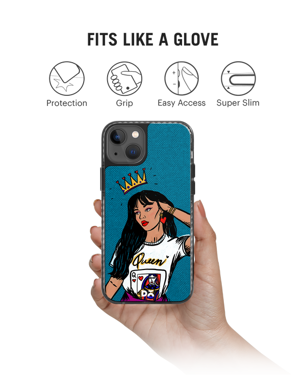 DailyObjects Queen Babe Stride 2.0 Phone Case Cover For iPhone 15