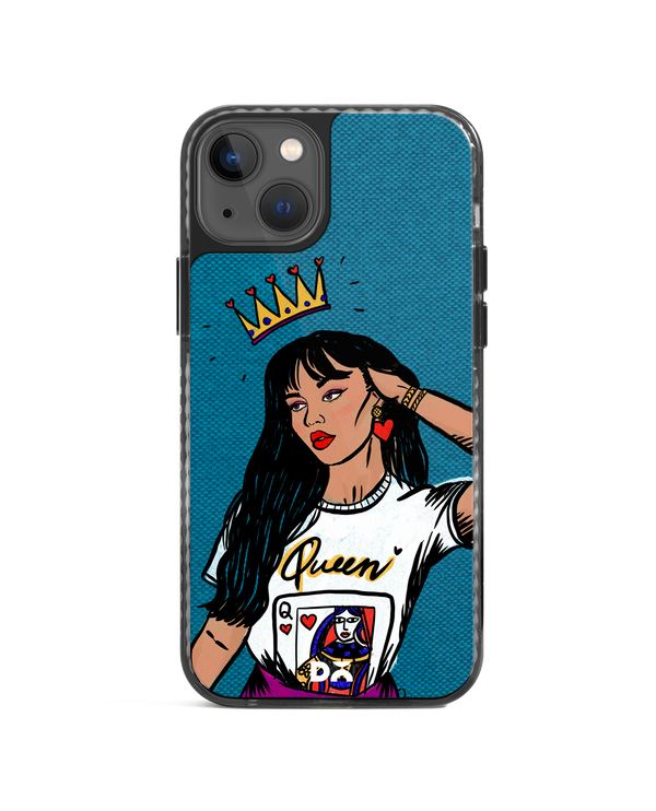 DailyObjects Queen Babe Stride 2.0 Phone Case Cover For iPhone 15