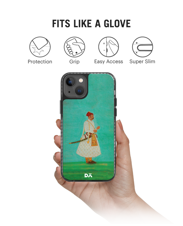 DailyObjects Rajput Warrior Full Stride 2.0 Phone Case Cover For iPhone 15