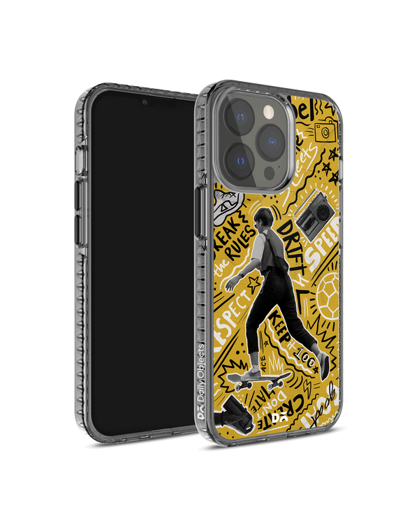 DailyObjects Rule The Streets Stride 2.0 Case Cover For iPhone 13 Pro Max