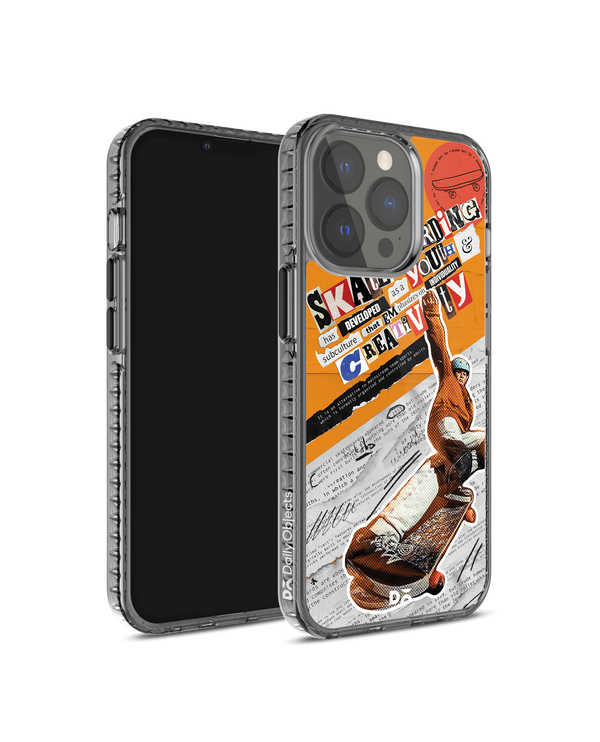 DailyObjects Skater Subculture Stride 2.0 Phone Case Cover For iPhone 14 Pro