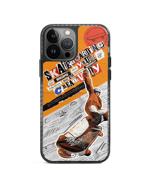 DailyObjects Skater Subculture Stride 2.0 Phone Case Cover For iPhone 14 Pro