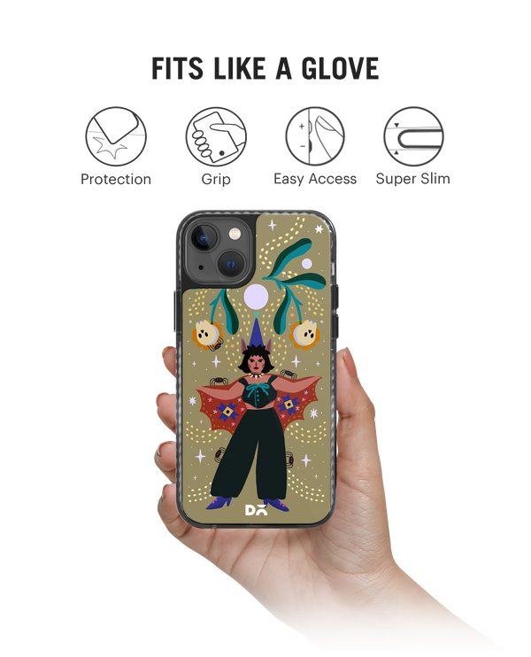 Spider Whisperer Stride 2.0 Phone Case Cover For iPhone 15