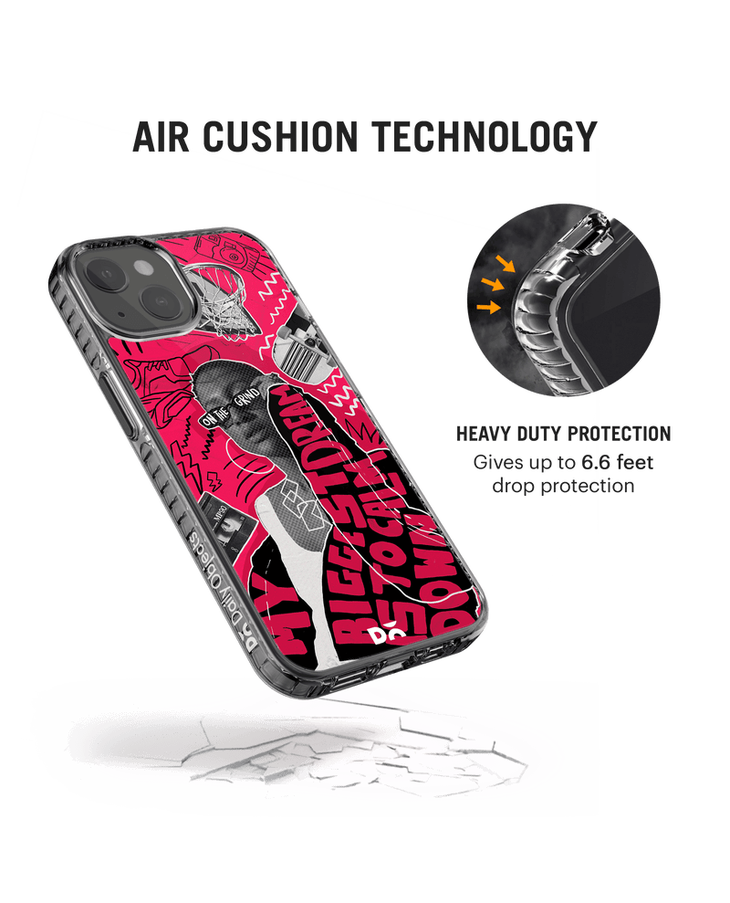 DailyObjects Down The Street Stride 2.0 Phone Case Cover For iPhone 14