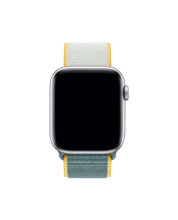 Teal Dual Colour Nylon Apple WatchBand (38/40/41mm)