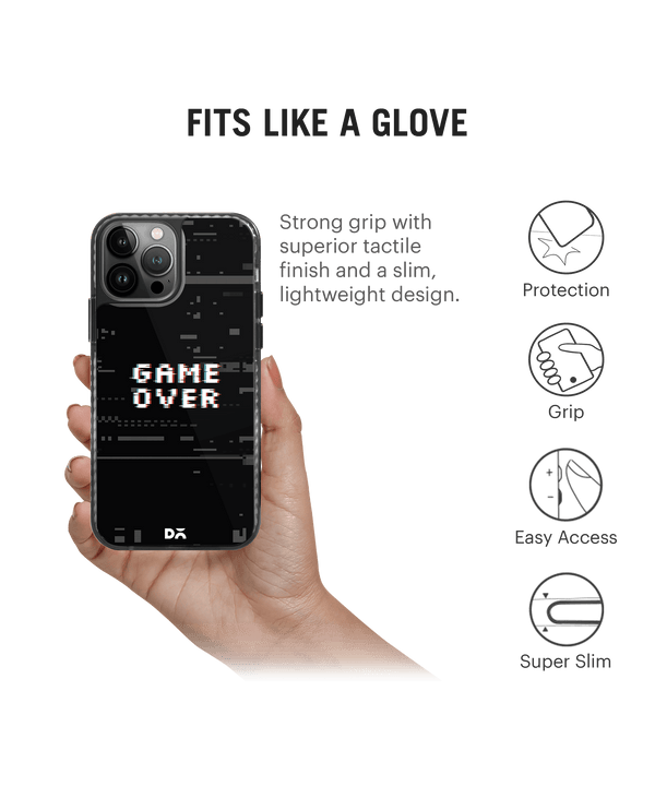 DailyObjects Game Over Stride 2.0 Case Cover For iPhone 13 Pro Max