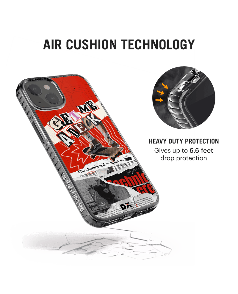 DailyObjects Get Me A Deck Stride 2.0 Phone Case Cover For iPhone 14