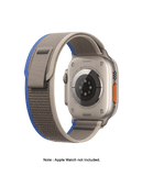 Pull Tab Nylon Weave Apple WatchBand