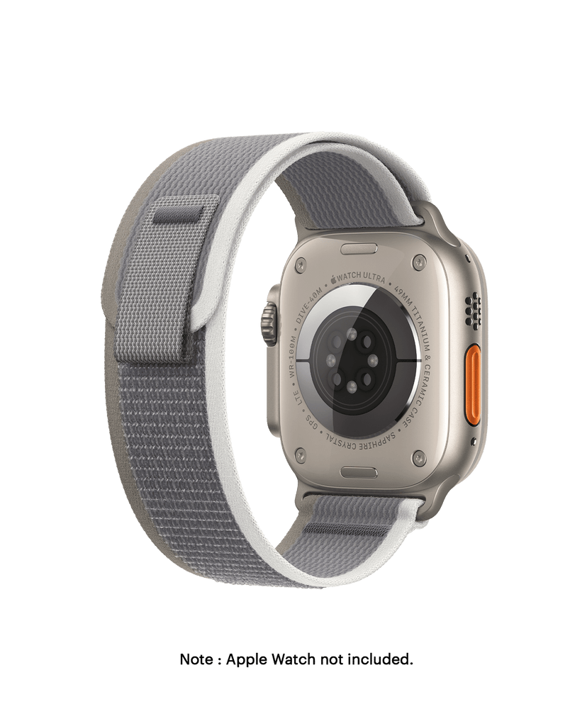 Pull Tab Nylon Weave Apple WatchBand