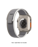 Pull Tab Nylon Weave Apple WatchBand