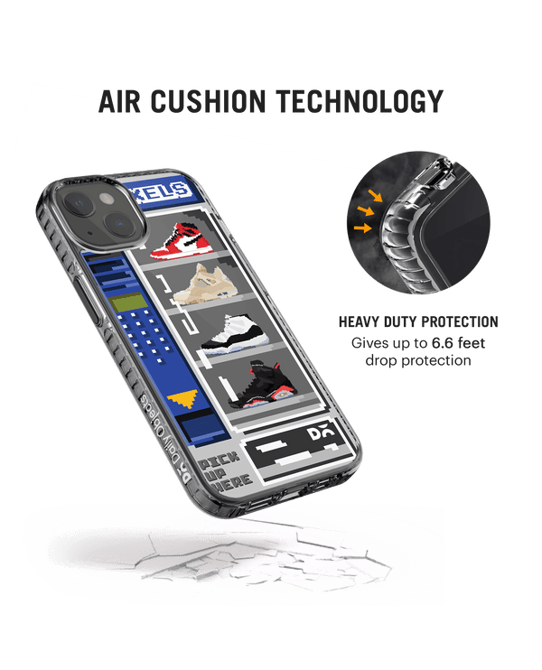 Kixel Dispenser Stride 2.0 Phone Case Cover For iPhone 14