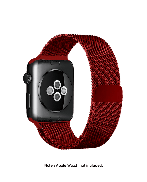 Magnetic Milanese Loop Apple WatchBand