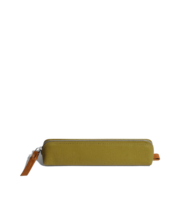 Mustard Yellow Ambry Pouch