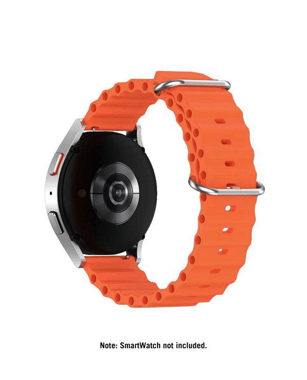 Black Beat WatchBand for Samsung/OnePlus/Fitbit Smartwatches