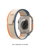 Pull Tab Nylon Weave Apple WatchBand