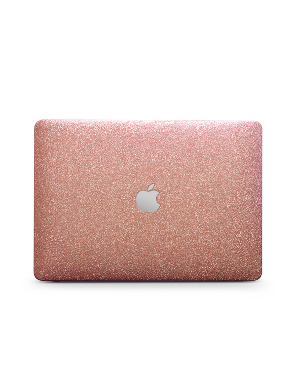 Gold Glitter Hardshell Case for Macbook