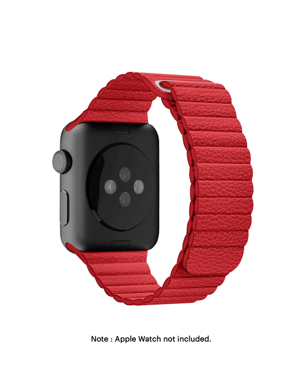 Leather Loop Apple WatchBand
