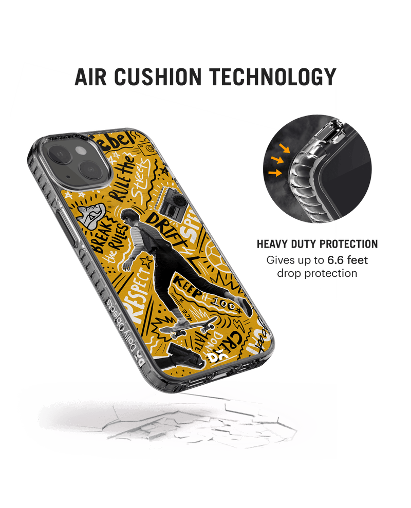 DailyObjects Rule The Streets Stride 2.0 Phone Case Cover For iPhone 14