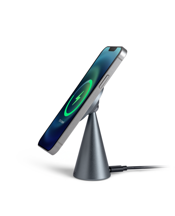 DailyObjects SURGE™ Max Conoid Magnetic Wireless Charger (15W)