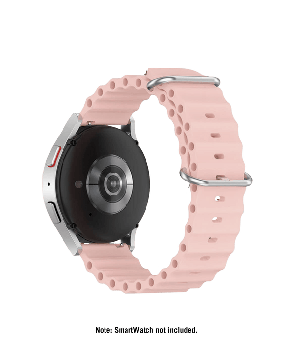 Black Beat WatchBand for Samsung/OnePlus/Fitbit Smartwatches