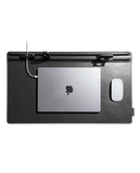 Snap On Organiser Desk Mat with Cable Holder + Phone Mount + Apple Watch Charging Stand
