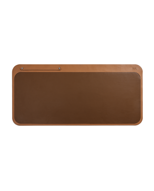 Black-Blue Dart Organiser Desk Mat (r1)
