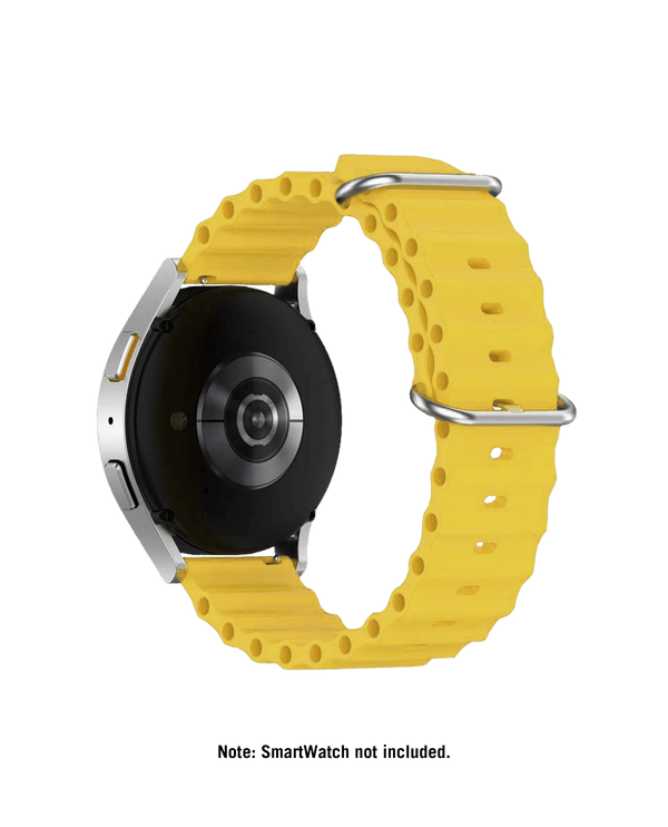 Black Beat WatchBand for Samsung/OnePlus/Fitbit Smartwatches