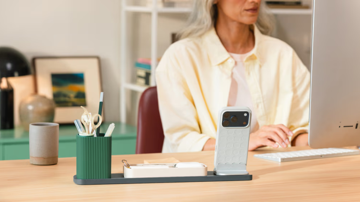 Make Space For Better Ideas with the Bar Desk Organiser