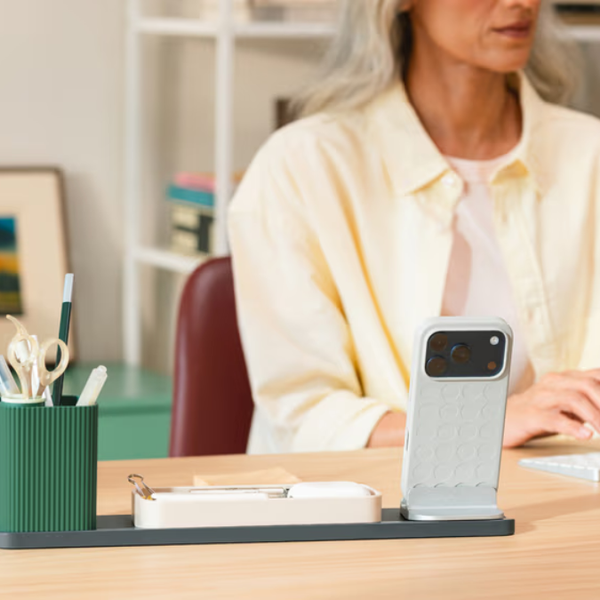 Make Space For Better Ideas with the Bar Desk Organiser