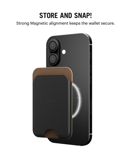 black-beige-leather-magsafe-card-wallet