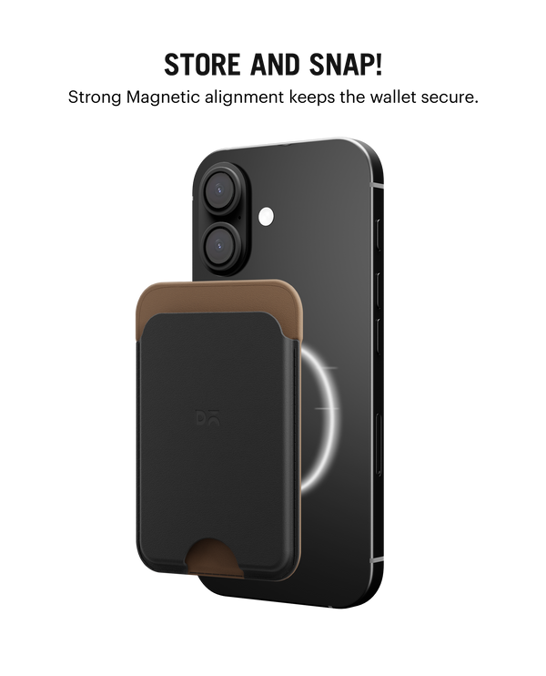 black-beige-leather-magsafe-card-wallet