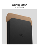 black-beige-leather-magsafe-card-wallet