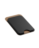 black-beige-leather-magsafe-card-wallet