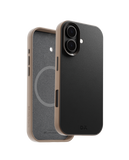 black-beige-leatherite-magsafe-phone-case-cover-for-iphone-17