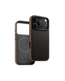 black-beige-leatherite-magsafe-phone-case-cover-for-iphone-17-pro-max