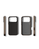 black-beige-leatherite-magsafe-phone-case-cover-for-iphone-17-pro-max