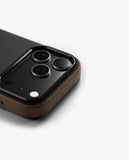 black-beige-leatherite-magsafe-phone-case-cover-for-iphone-17-pro-max