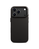 black-beige-leatherite-magsafe-phone-case-cover-for-iphone-17-pro