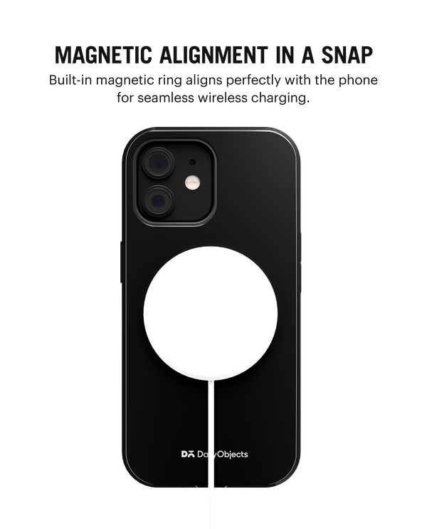 black-enamel-bumper-magsafe-iphone-12-case