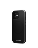 black-enamel-bumper-magsafe-iphone-12-case