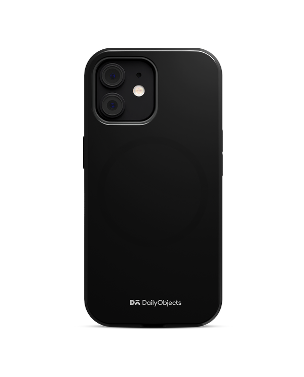 black-enamel-bumper-magsafe-iphone-12-case