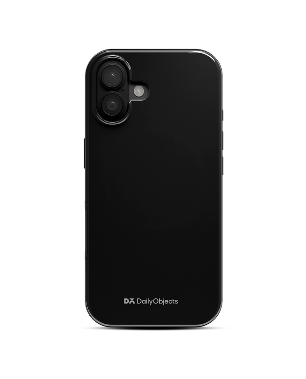 Black Enamel Bumper MagSafe iPhone 17 Case