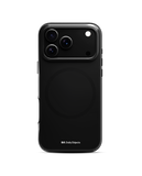 Black Enamel Bumper MagSafe iPhone 17 Pro Max Case