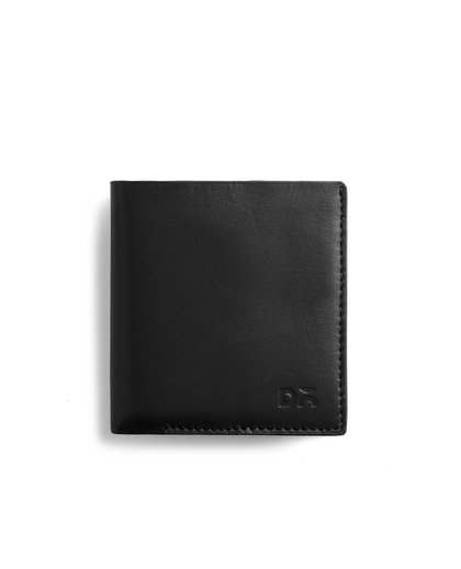 black-even-bi-fold-wallet