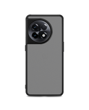 Black Frosted Clear Case Cover For OnePlus 11R