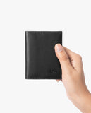 black-even-bi-fold-card-wallet