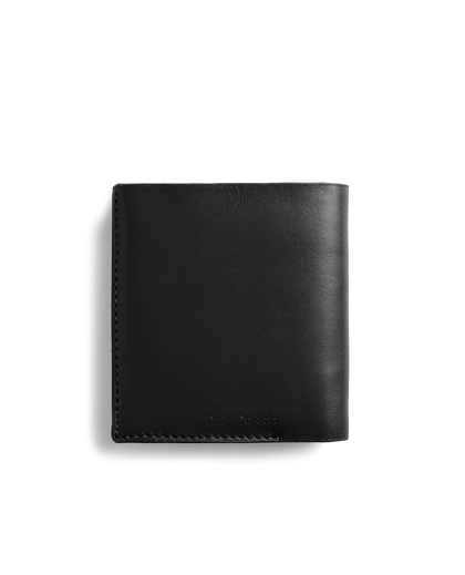 black-even-bi-fold-wallet